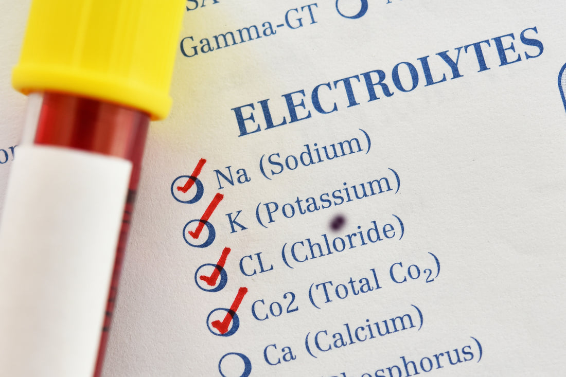 THE ULTIMATE NUTRITION GUIDE FOR ALL VITAMINS AND MINERALS: CHAPTER IV - ESSENTIAL MINERALS (ELECTROLYTES)