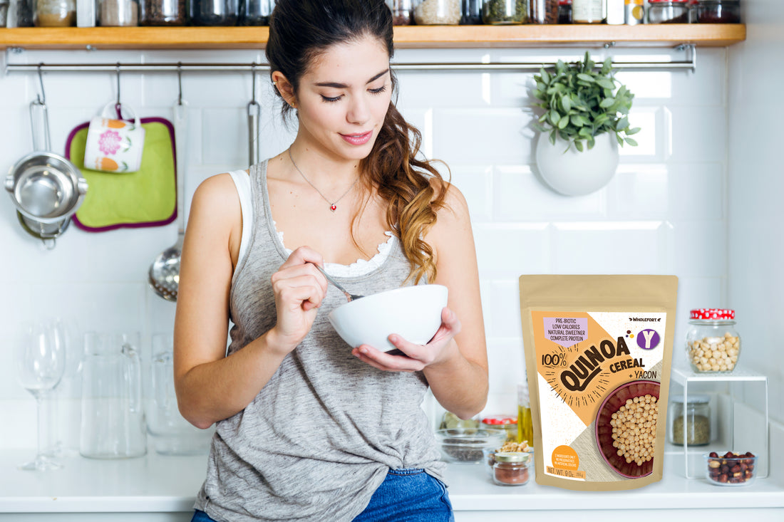 Yacon...the secret to improve your gut health