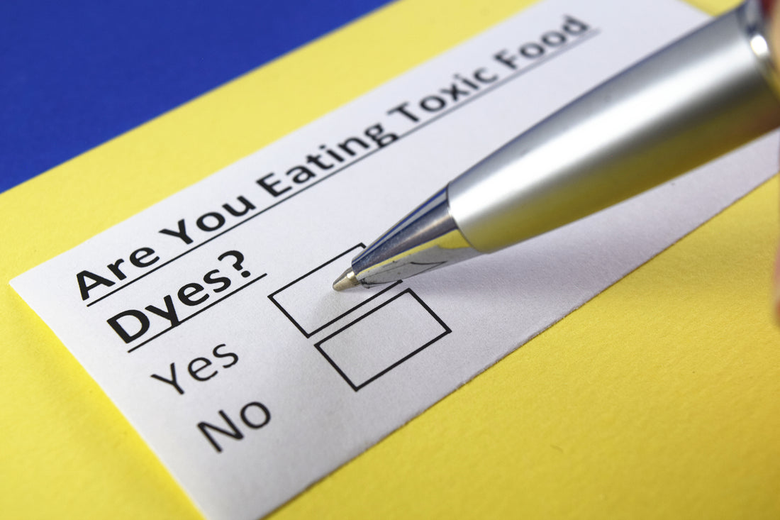 FOOD COLOR ADDITIVES AND HEALTH