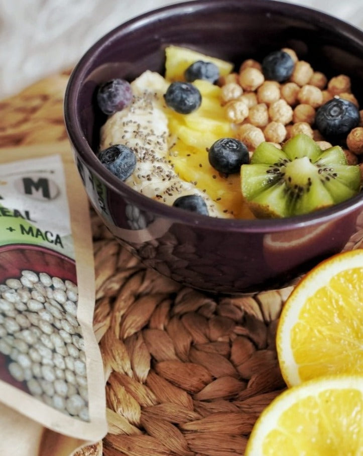 Quinoa + Maca 9oz