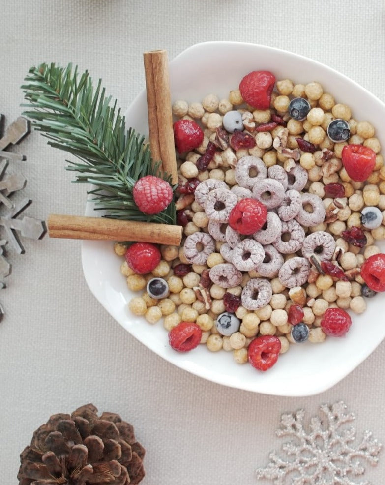 Quinoa + Purple Corn