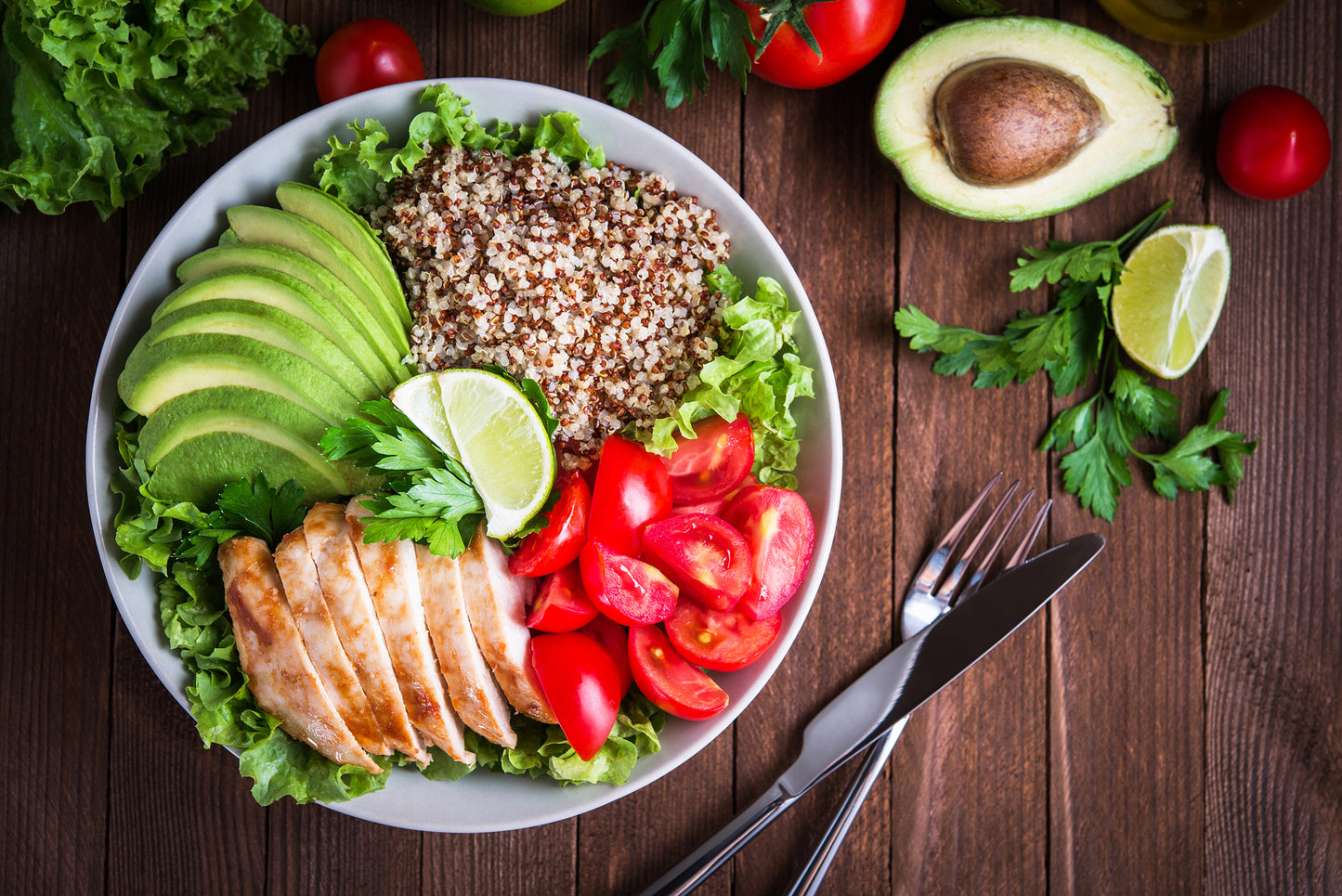 PREMIUM RAW, ORGANIC QUINOA 3 LBS/48 OZ