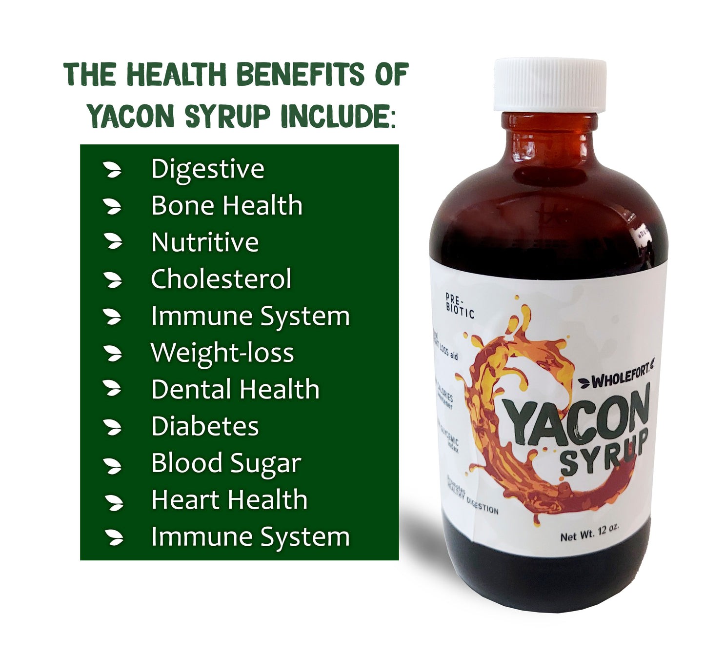 Yacon Syrup 12 oz.