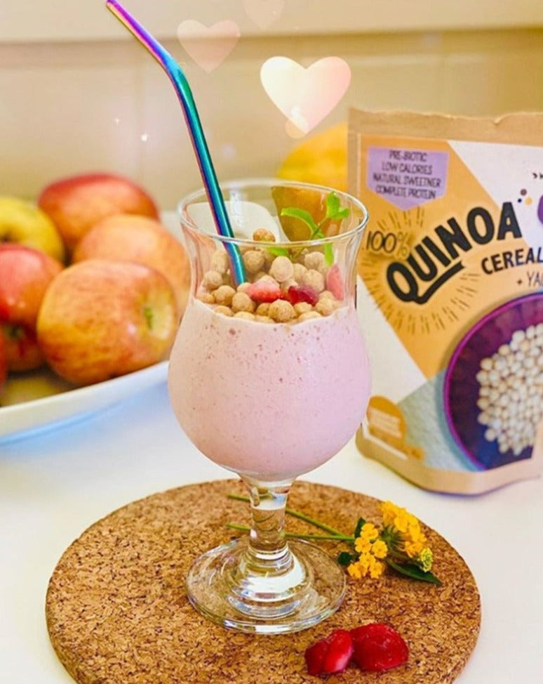 Quinoa + Yacon Syrup