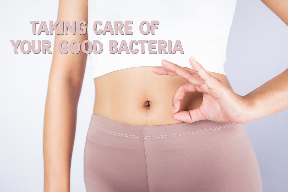 GUT MICROBIOTA: TAKING CARE OF YOUR GOOD BACTERIA