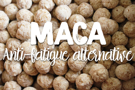 Maca is the new anti-fatigue alternative!