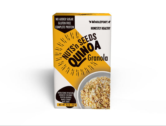 QUINOA BREAKFAST MIX ✨ Honestly Healthy & Simply Delicious (COMING SOON)