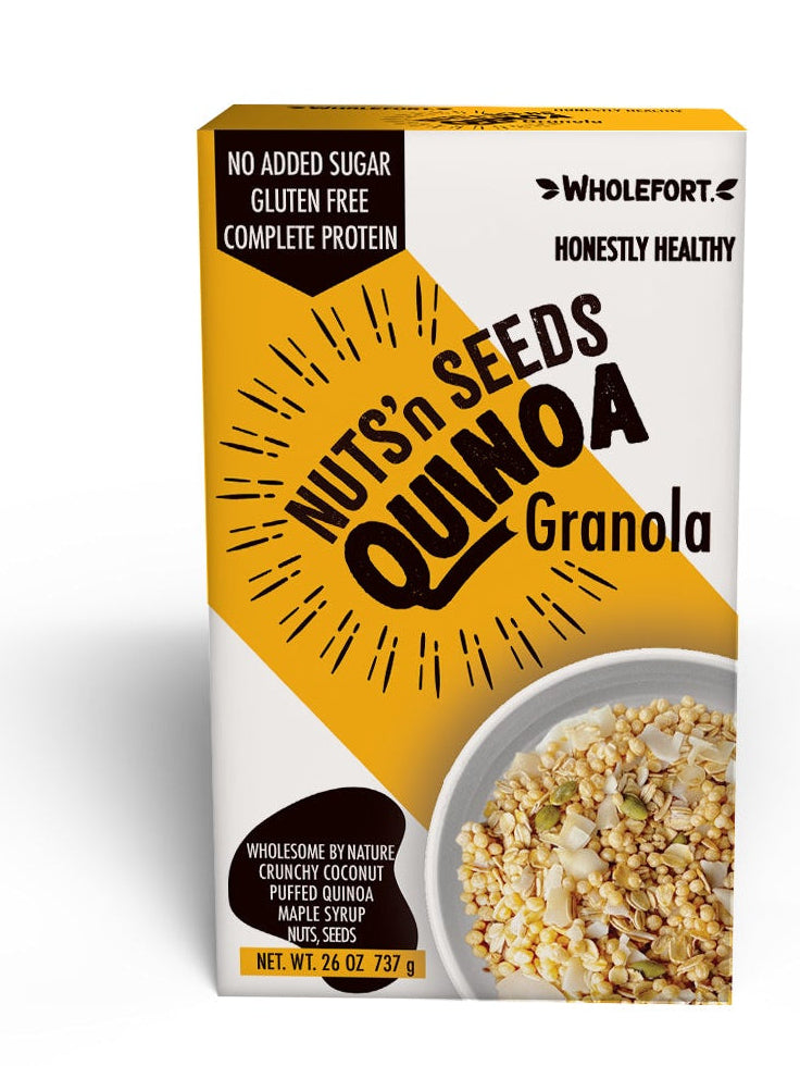 QUINOA BREAKFAST MIX - NUTS n´SEEDS