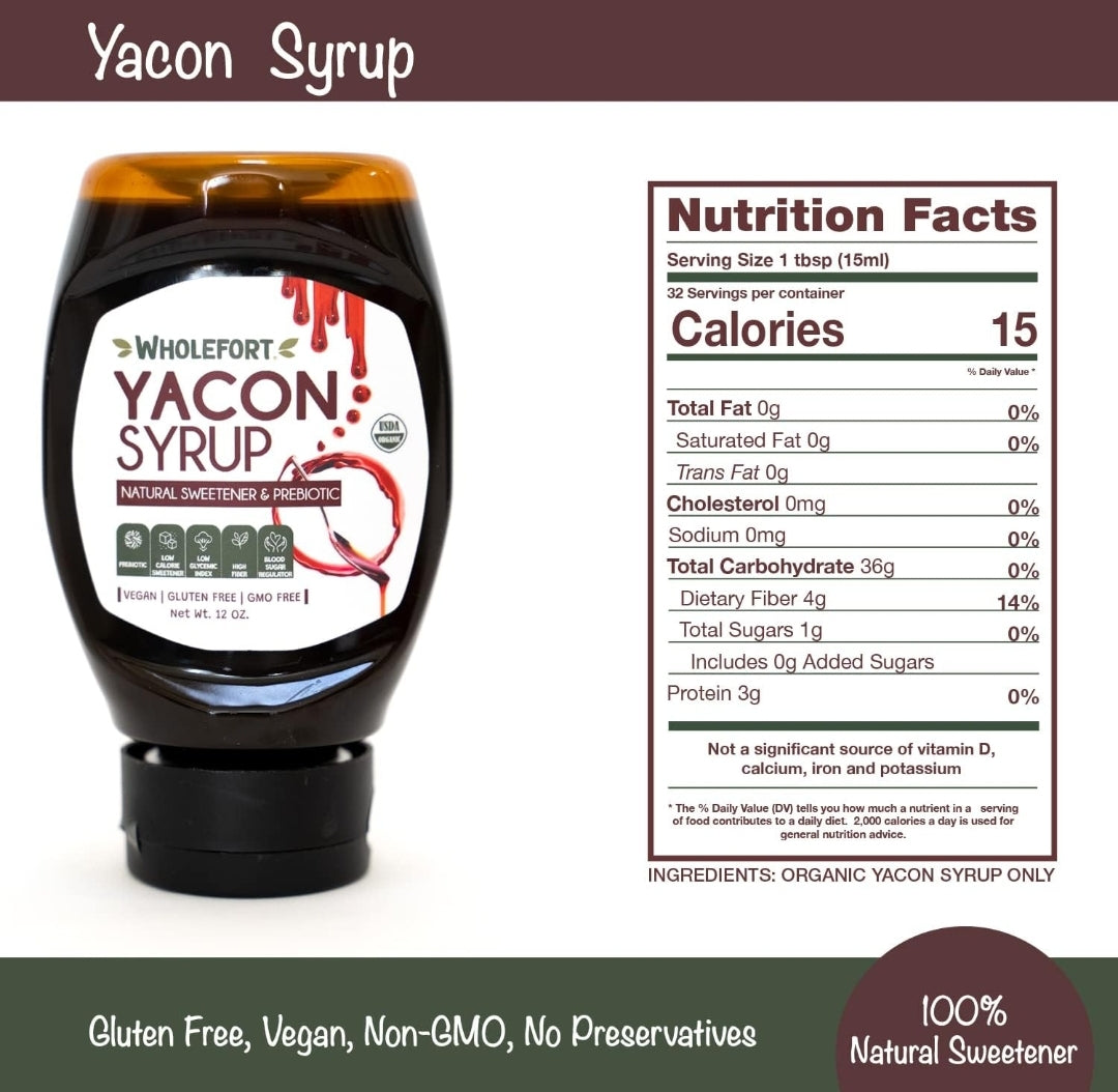 Yacon Syrup 12 oz.