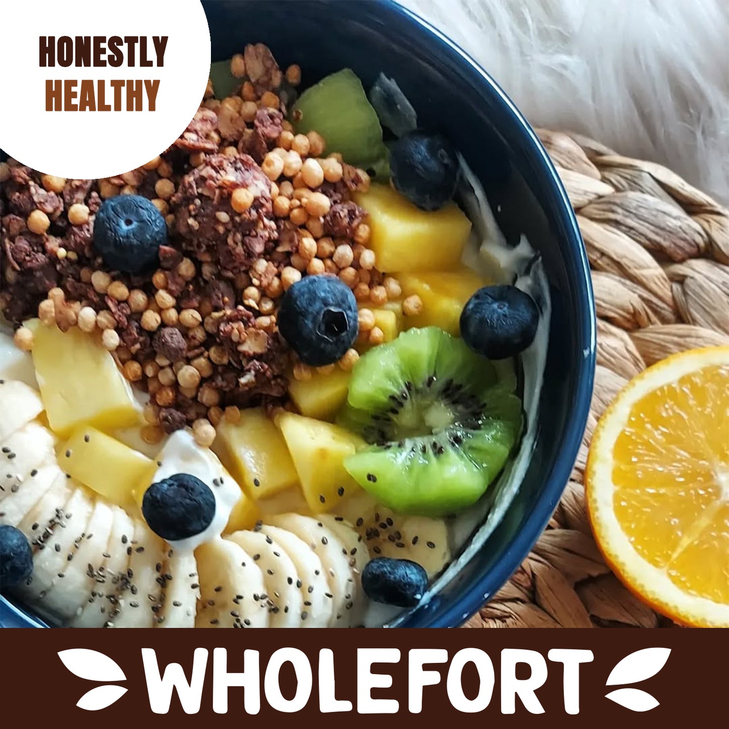 CHOCO QUINOA GRANOLA 26 OZ