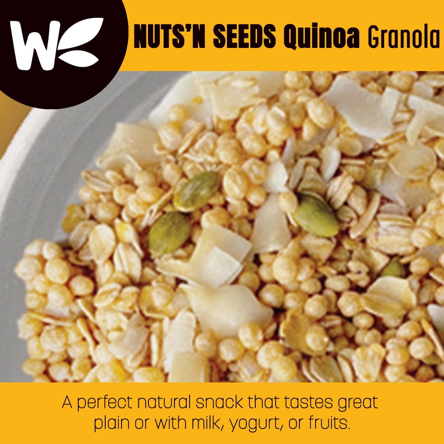 QUINOA BREAKFAST MIX - NUTS n´SEEDS