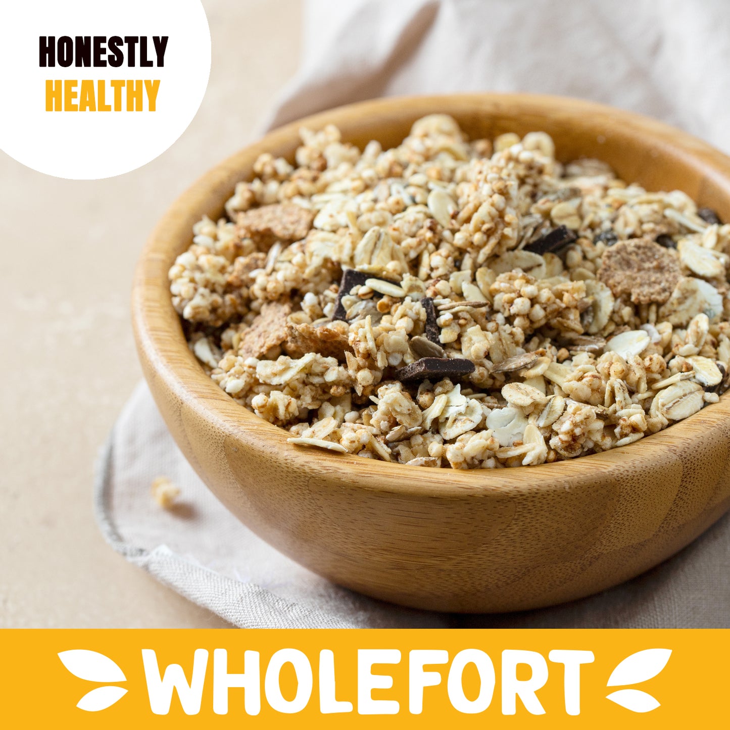 QUINOA BREAKFAST MIX - NUTS n´SEEDS