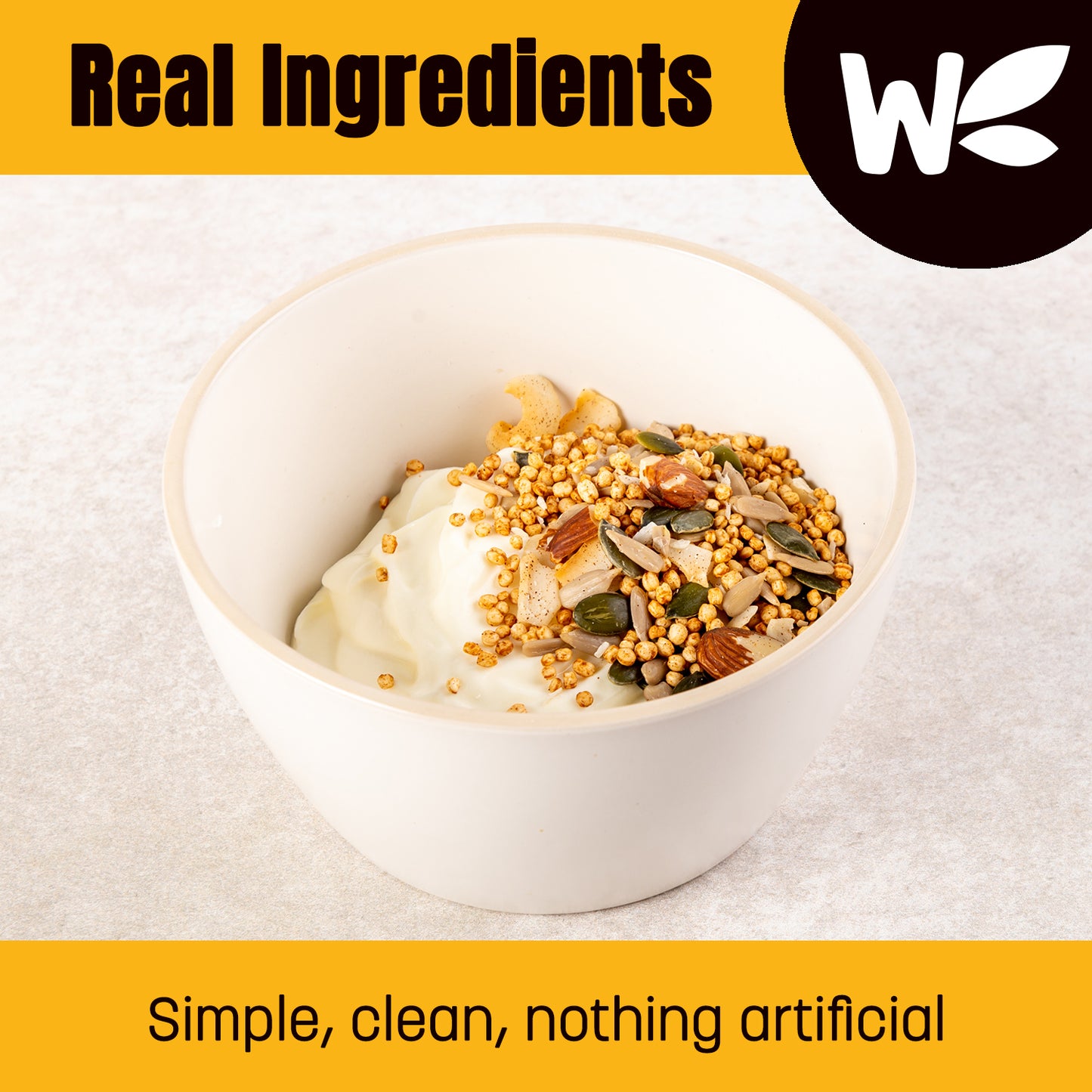 QUINOA BREAKFAST MIX - NUTS n´SEEDS