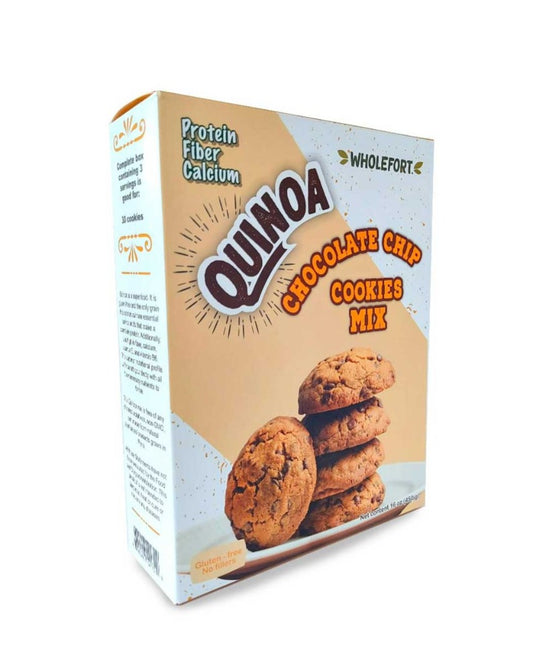 Quinoa Chocolate Chips Cookie Mix
