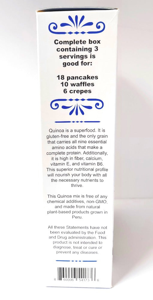 Quinoa Crêpe Mix