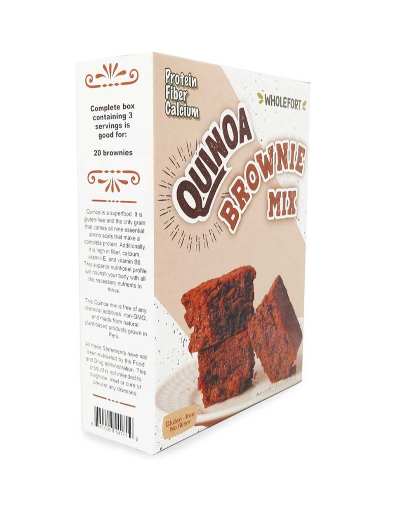 Quinoa Brownie Mix