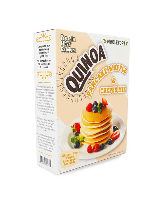 Quinoa Pancakes Mix