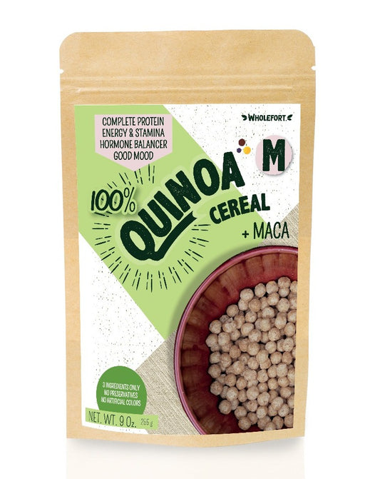 Quinoa + Maca 9oz