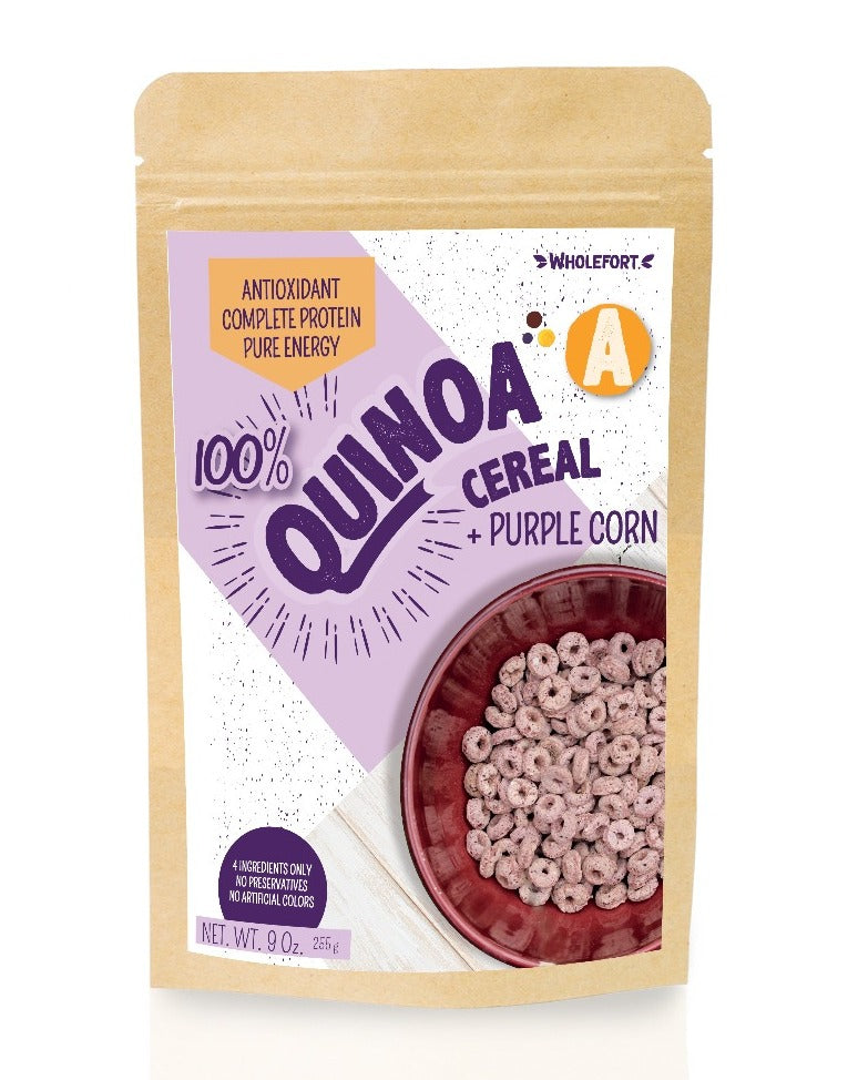 Quinoa + Purple Corn