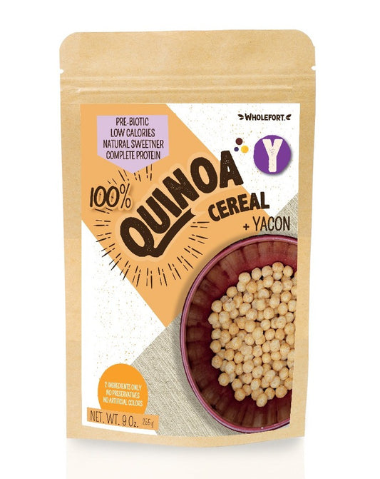 Quinoa + Yacon Syrup